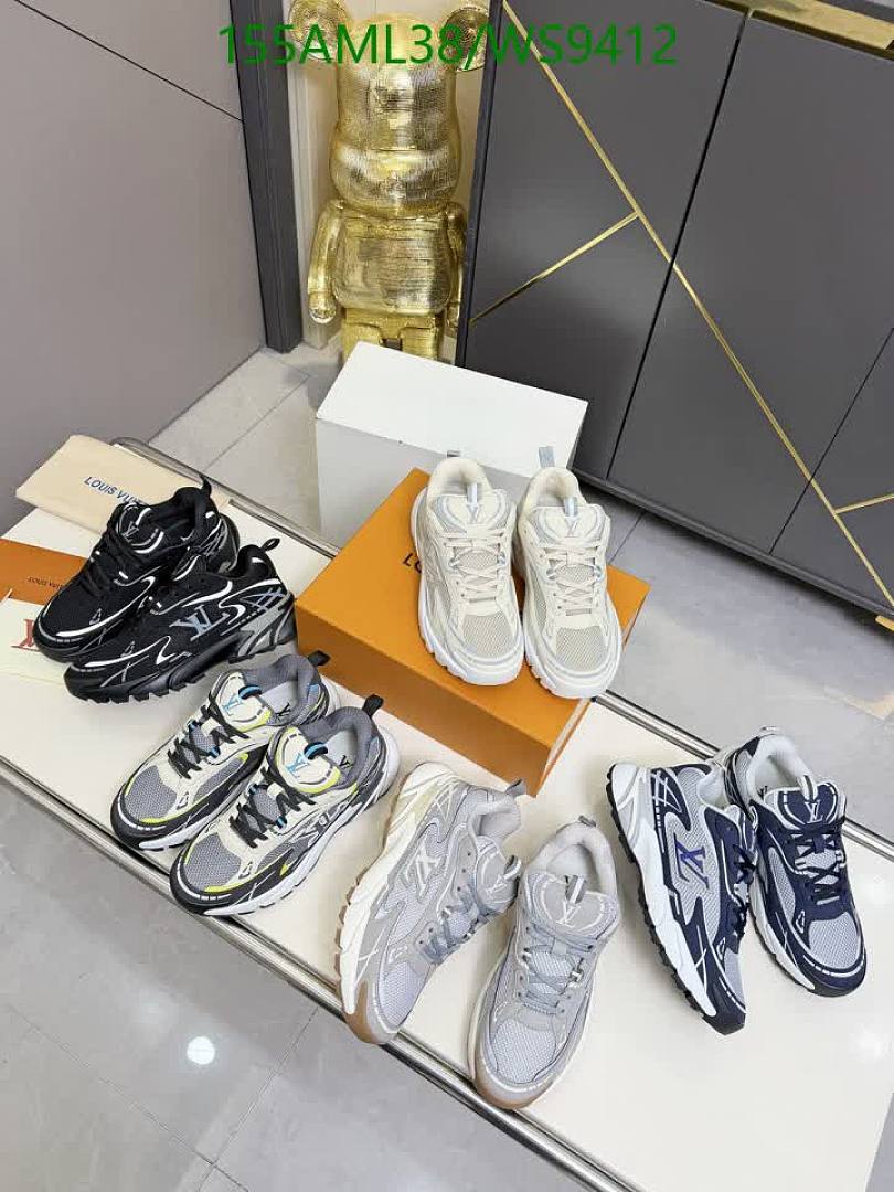 LV-Men shoes Code: WS9412 $: 155USD