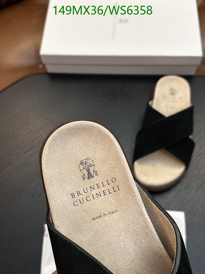 Brunello Cucinelli-Men shoes Code: WS6358 $: 149USD