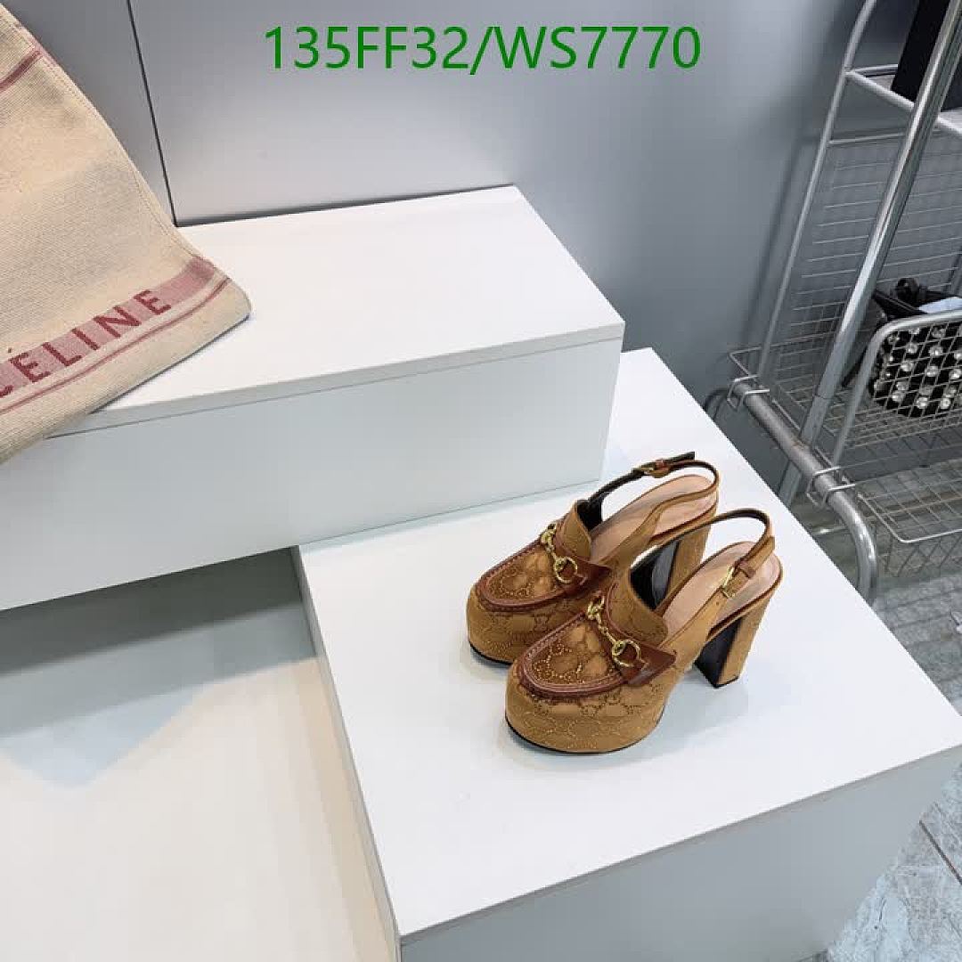 Gucci-Women Shoes Code: WS7770 $: 135USD