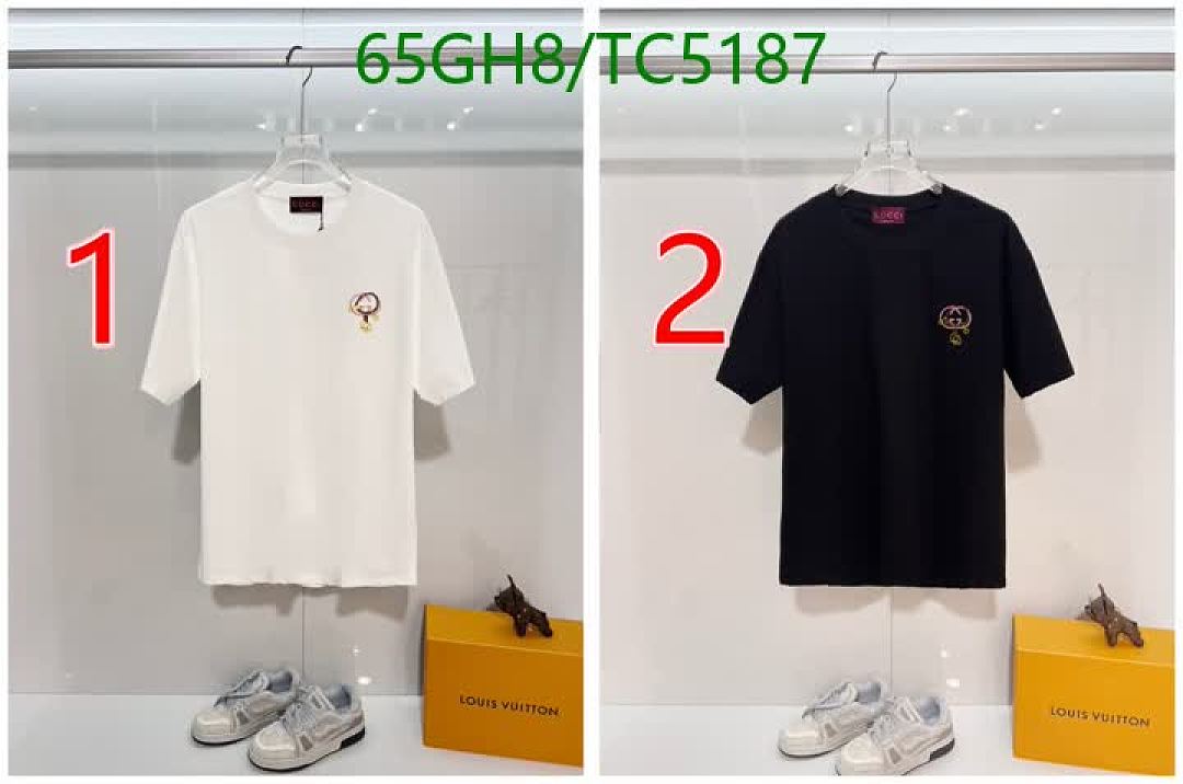 Gucci-Clothing Code: TC5187 $: 65USD