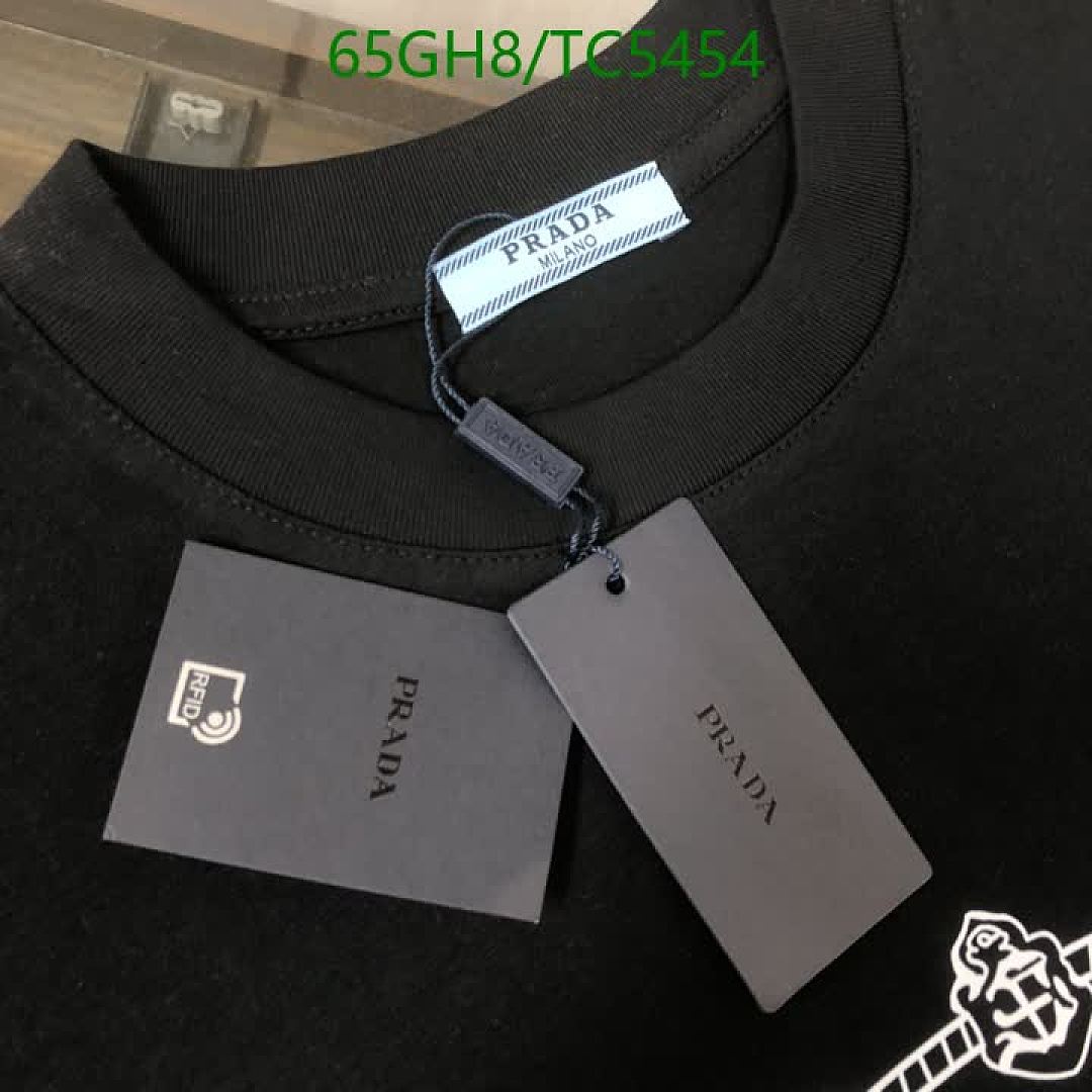 Prada-Clothing Code: TC5454 $: 65USD