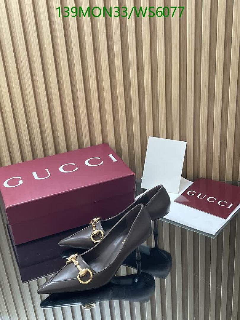 Gucci-Women Shoes Code: WS6077 $: 139USD