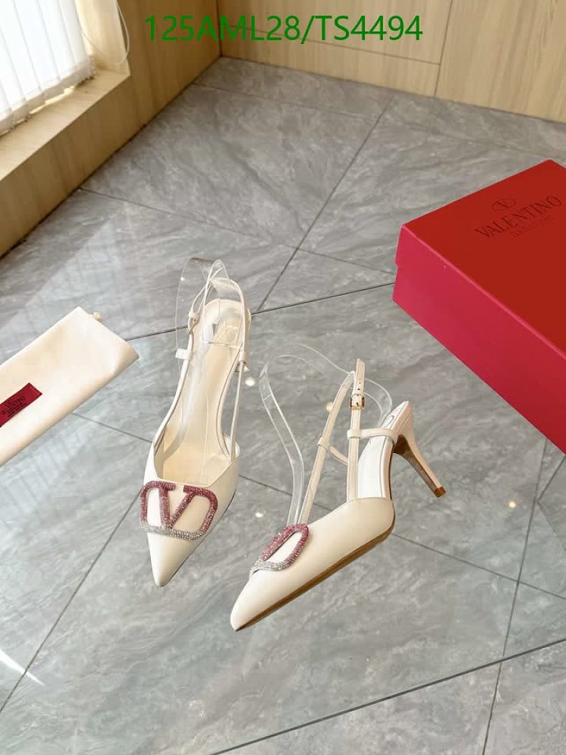 Valentino-Women Shoes Code: TS4494 $: 125USD