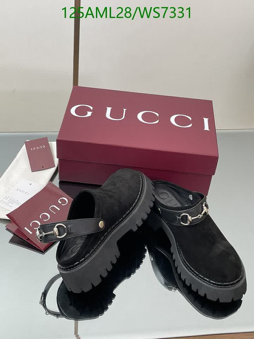 Gucci-Women Shoes Code: WS7331 $: 125USD