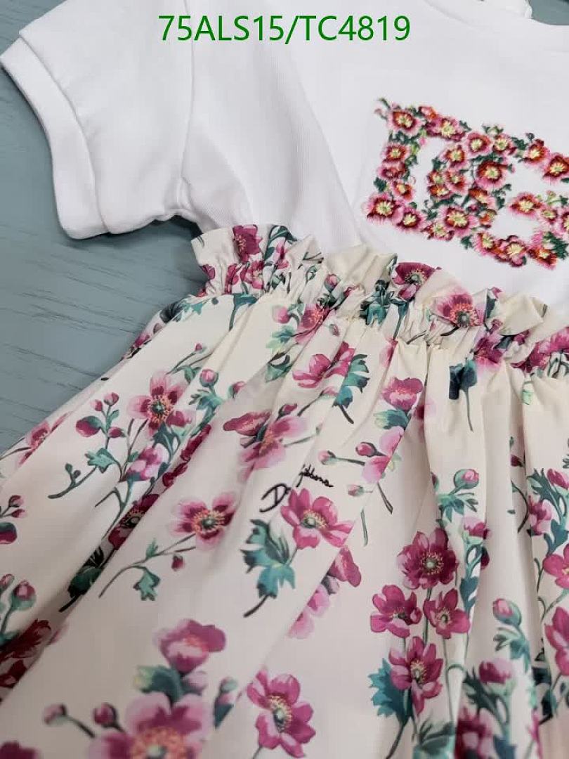 D&G-Kids Clothing Code: TC4819 $: 75USD