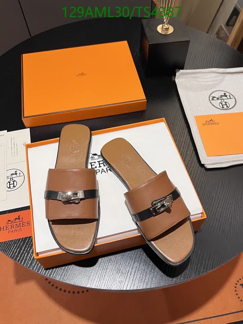 Hermes-Women Shoes Code: TS4387 $: 129USD