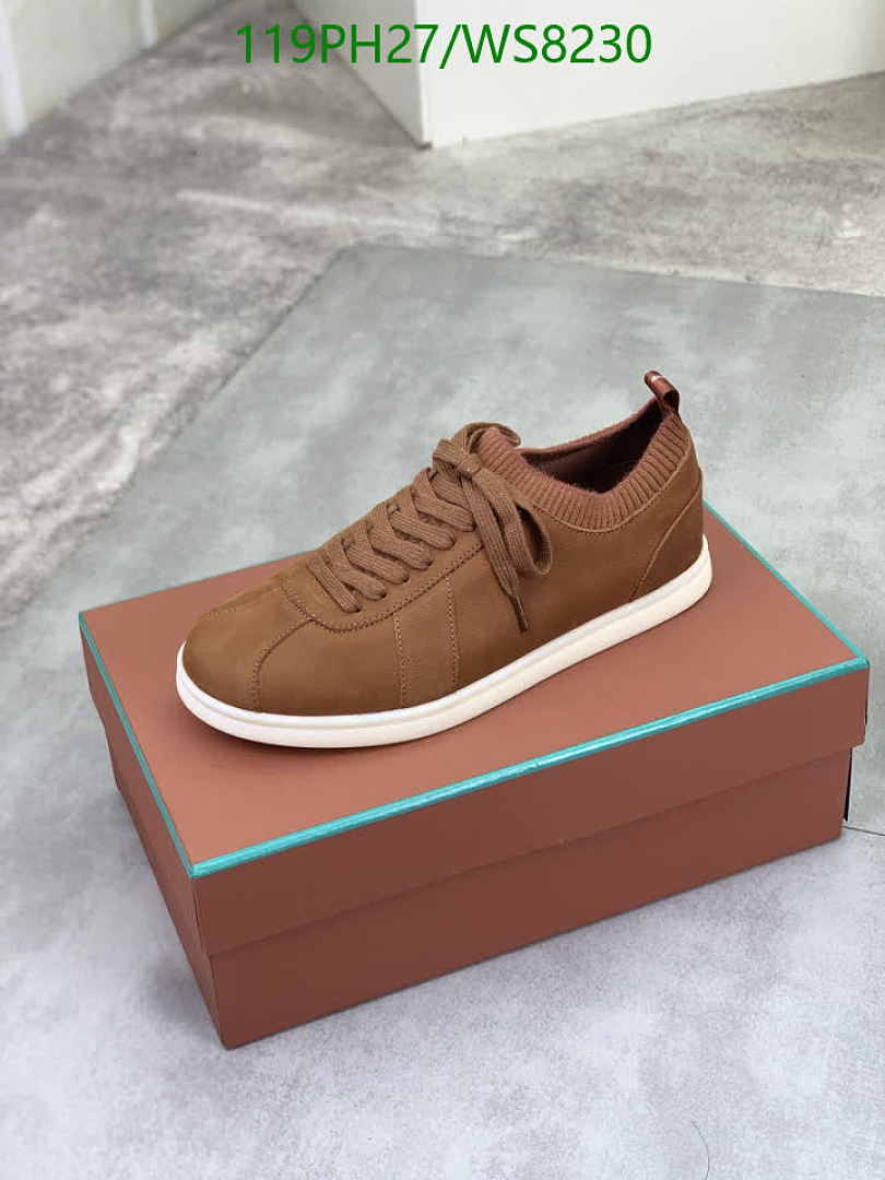 Loro Piana-Men shoes Code: WS8230 $: 119USD