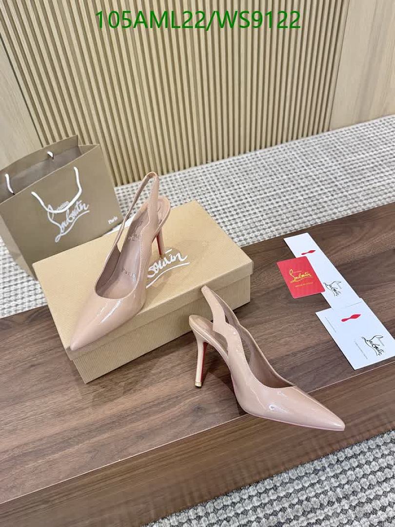 Christian Louboutin-Women Shoes Code: WS9122 $: 105USD
