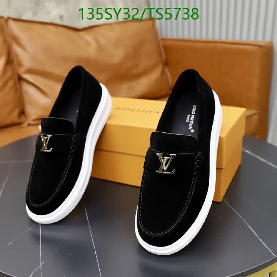 LV-Men shoes Code: TS5738 $: 135USD