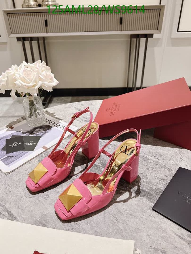 Valentino-Women Shoes Code: WS9614 $: 125USD