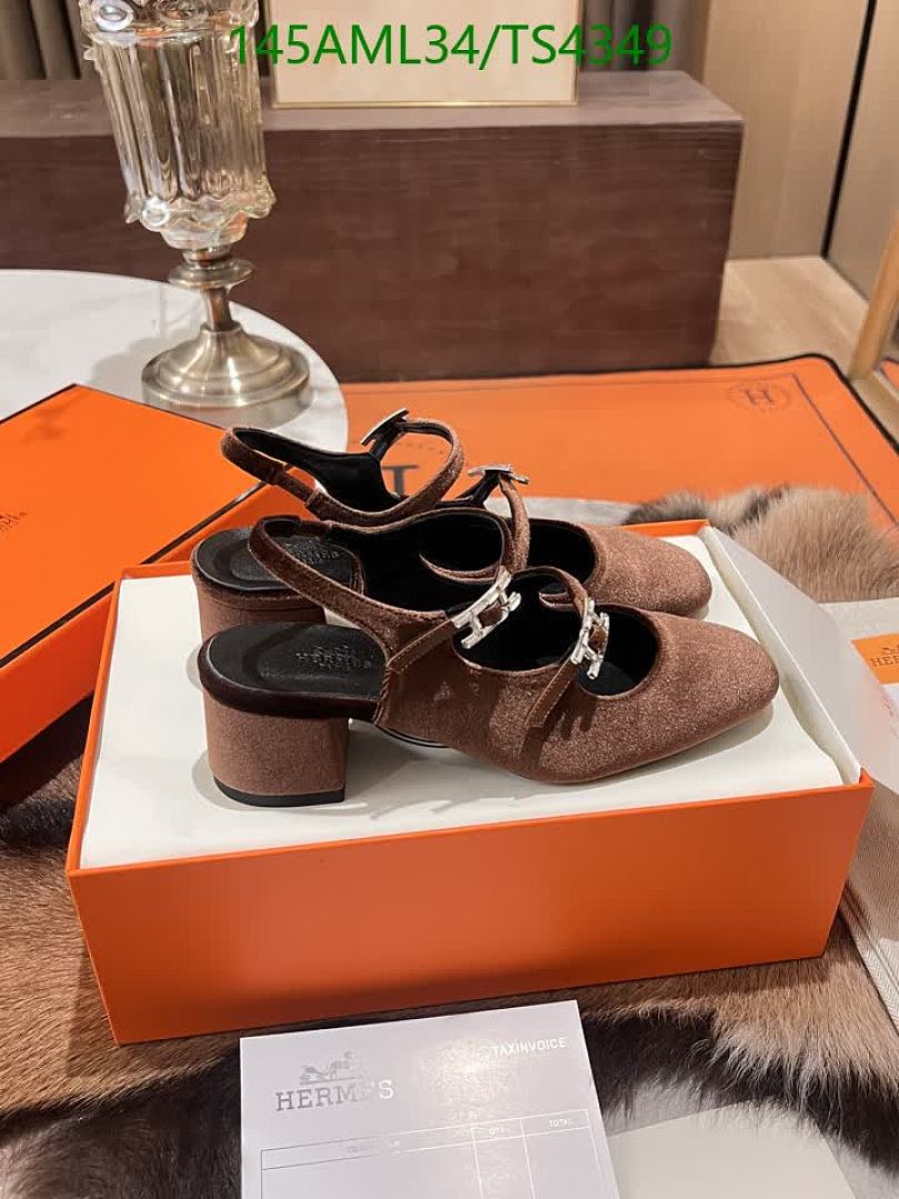 Hermes-Women Shoes Code: TS4349 $: 145USD