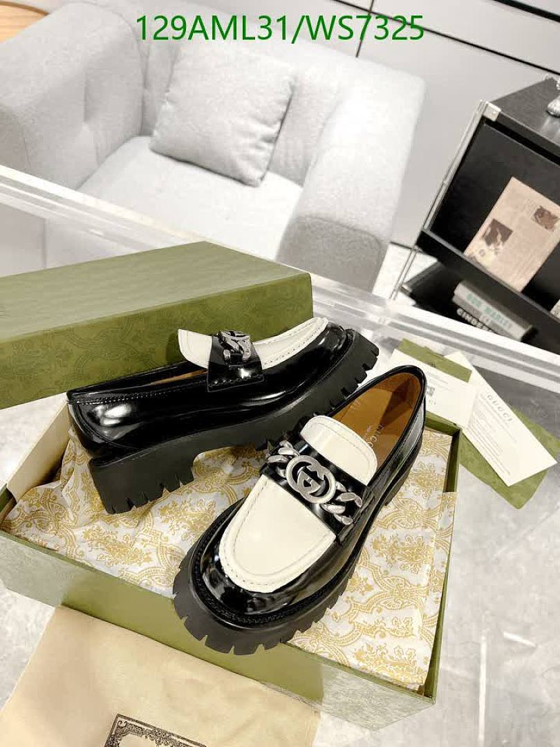 Gucci-Women Shoes Code: WS7325 $: 129USD