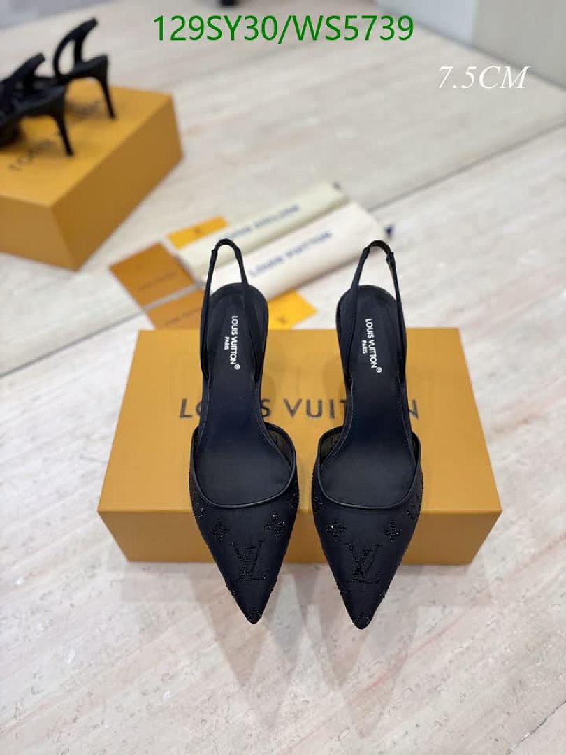 LV-Women Shoes Code: WS5739 $: 129USD