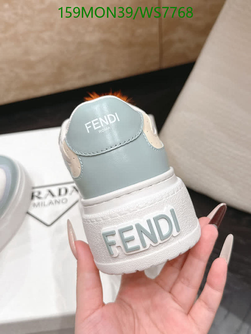 Fendi-Women Shoes Code: WS7768 $: 159USD
