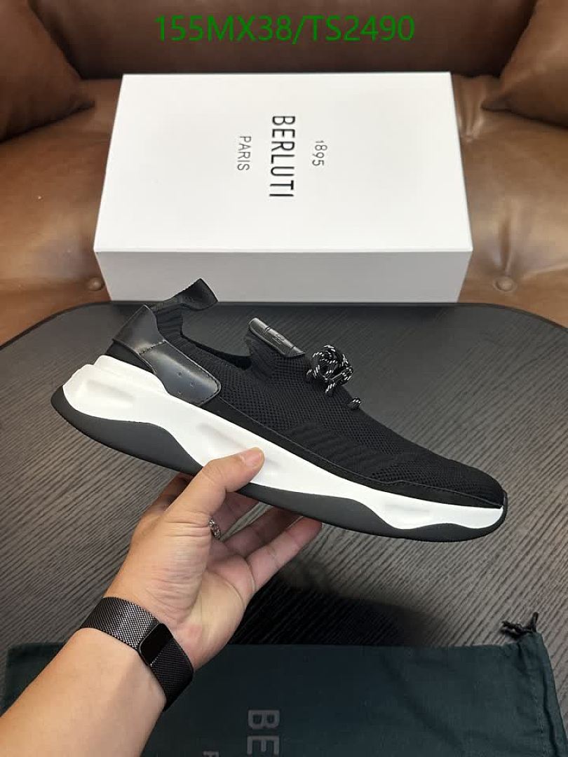 Berluti-Men shoes Code: TS2490 $: 155USD