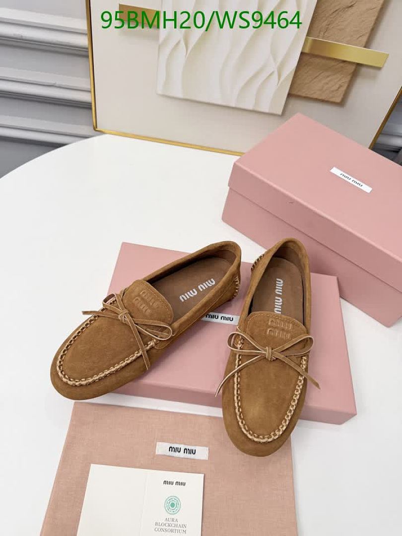 Miu Miu-Women Shoes Code: WS9464 $: 95USD