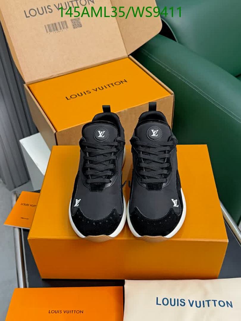 LV-Men shoes Code: WS9411 $: 145USD