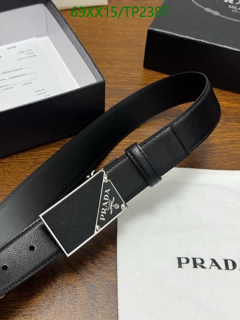 Prada-Belts Code: TP2387 $: 69USD