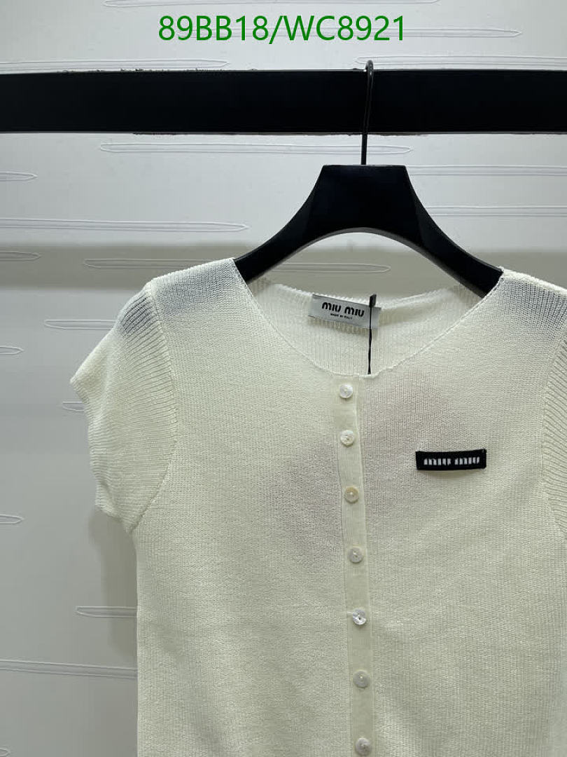 Miu Miu-Clothing Code: WC8921 $: 89USD
