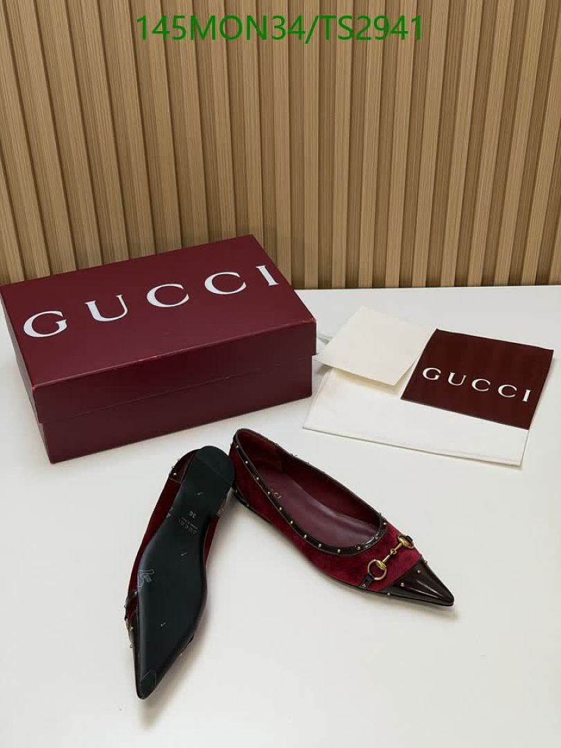 Gucci-Women Shoes Code: TS2941 $: 145USD