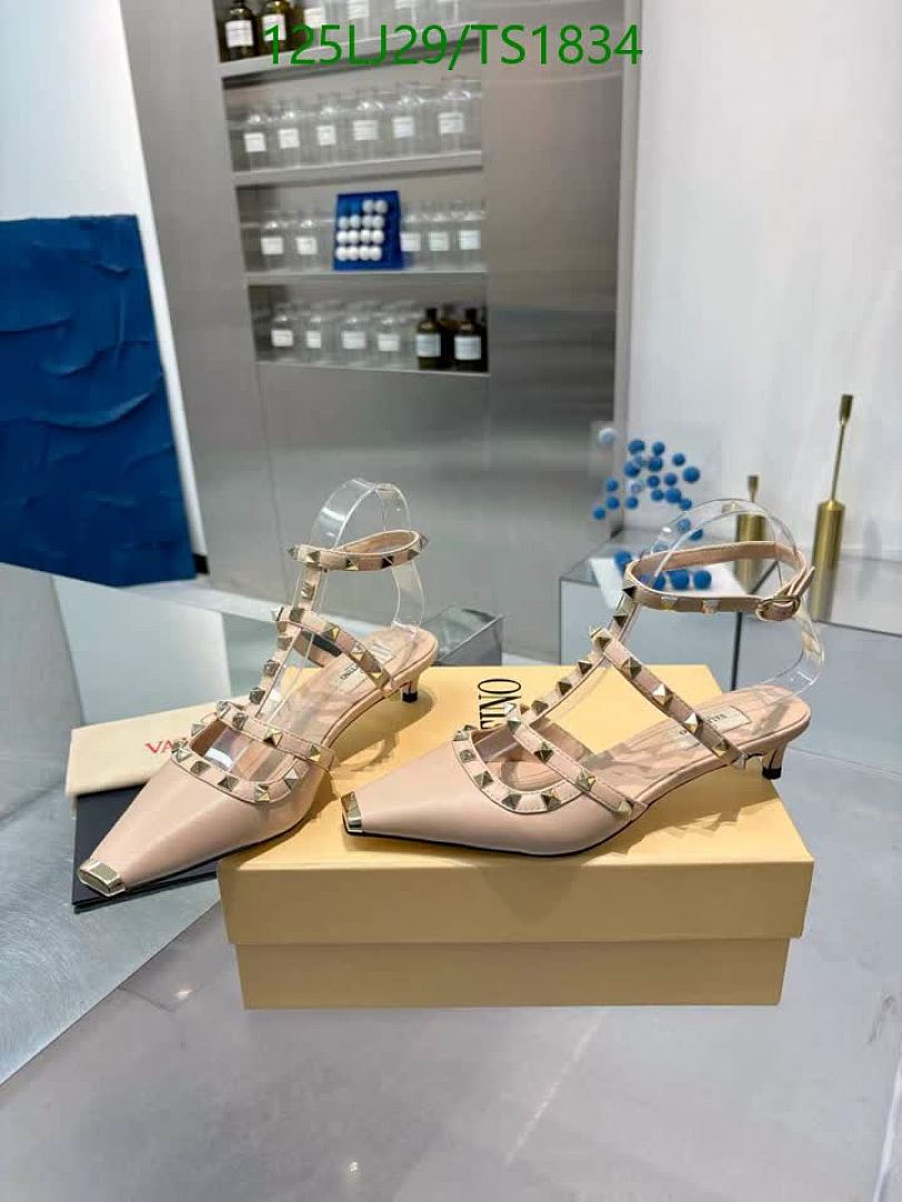 Valentino-Women Shoes Code: TS1834 $: 125USD