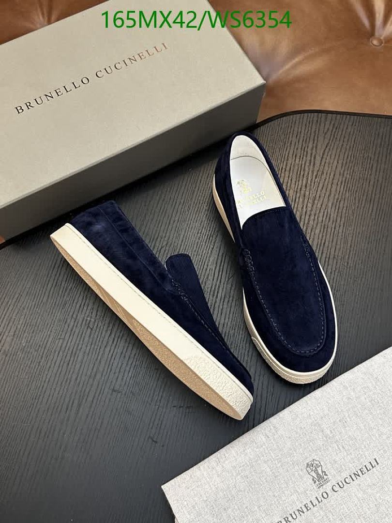 Brunello Cucinelli-Men shoes Code: WS6354 $: 165USD