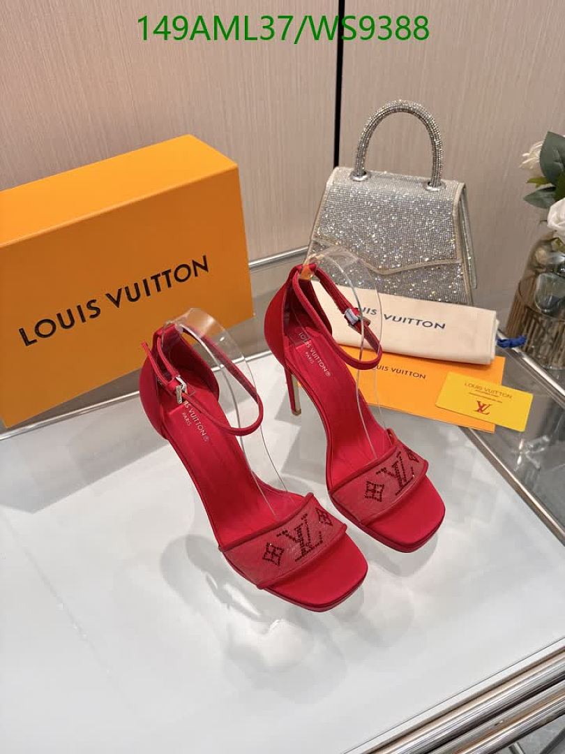 LV-Women Shoes Code: WS9388 $: 149USD