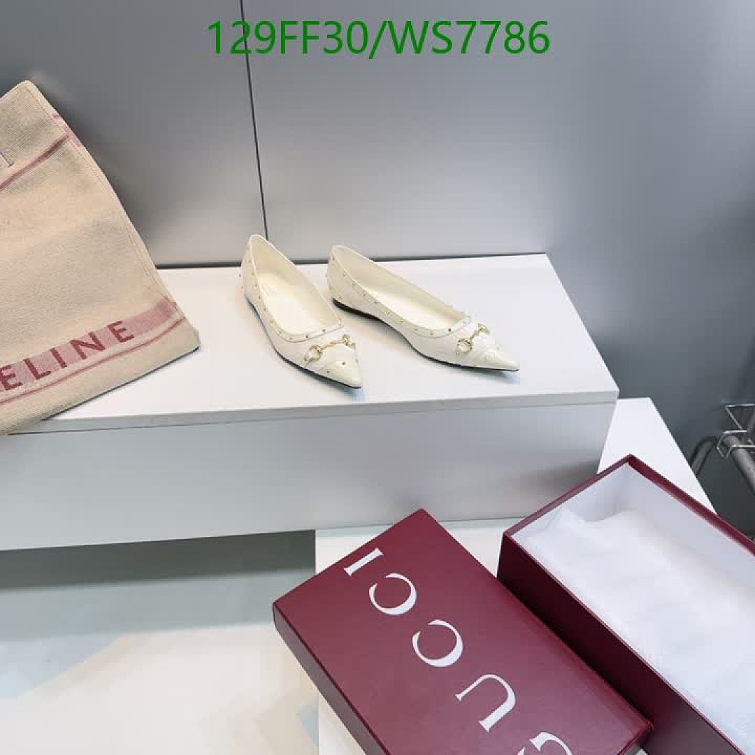 Gucci-Women Shoes Code: WS7786 $: 129USD