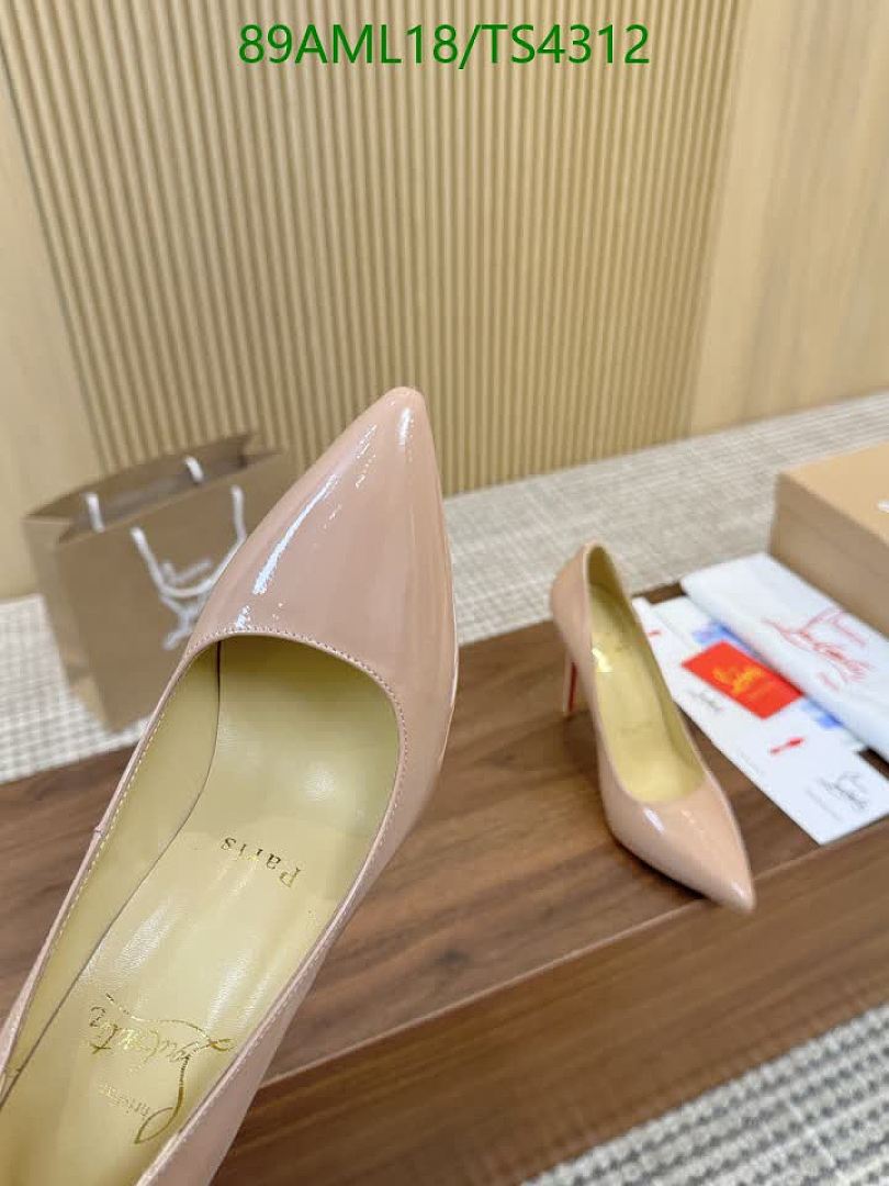 Christian Louboutin-Women Shoes Code: TS4312 $: 89USD