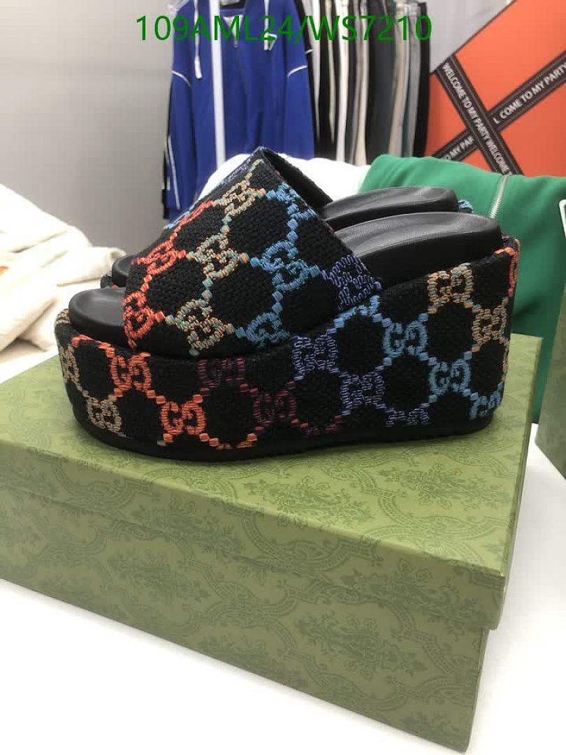 Gucci-Women Shoes Code: WS7210 $: 109USD