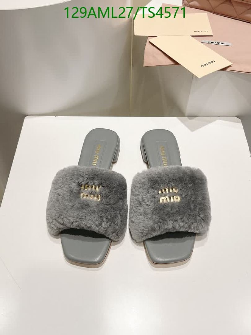 Miu Miu-Women Shoes Code: TS4571 $: 129USD