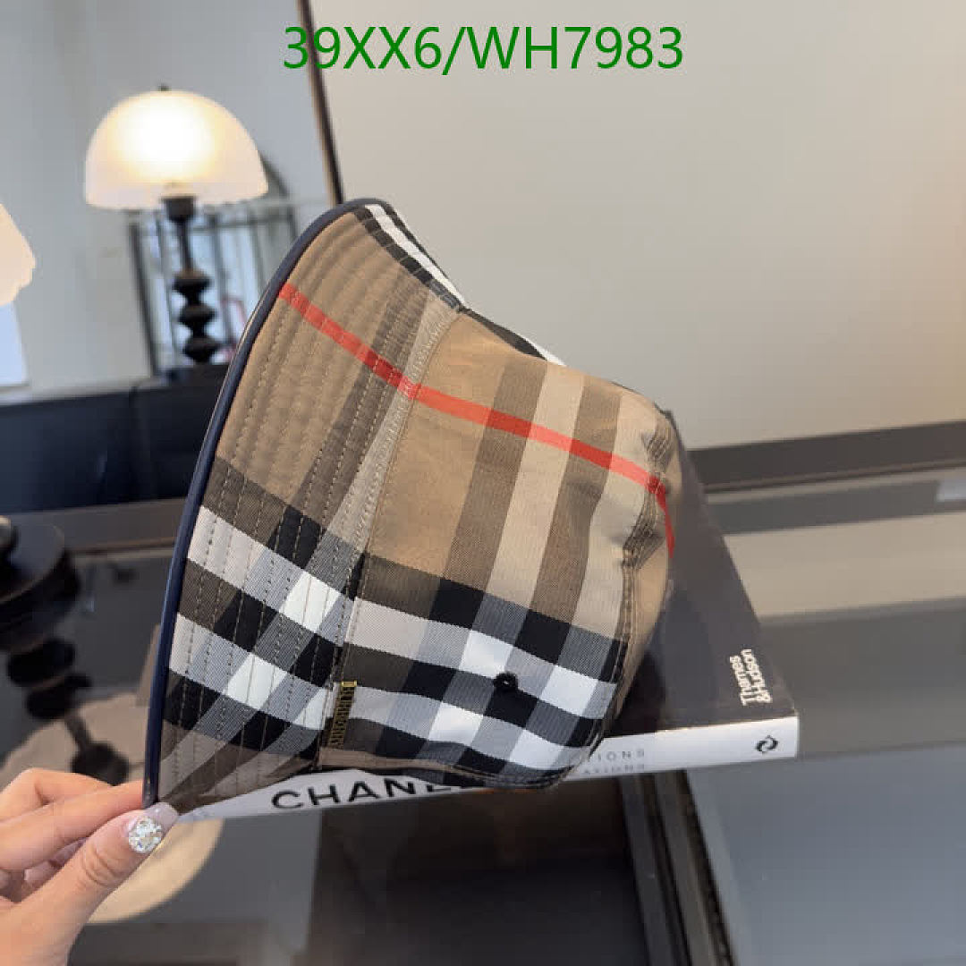 Burberry-Cap(Hat) Code: WH7983 $: 39USD