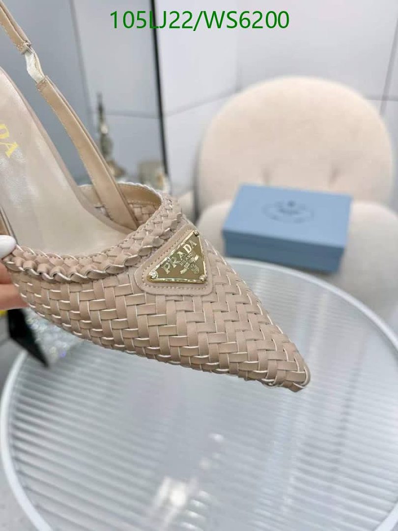 Prada-Women Shoes Code: WS6200 $: 105USD