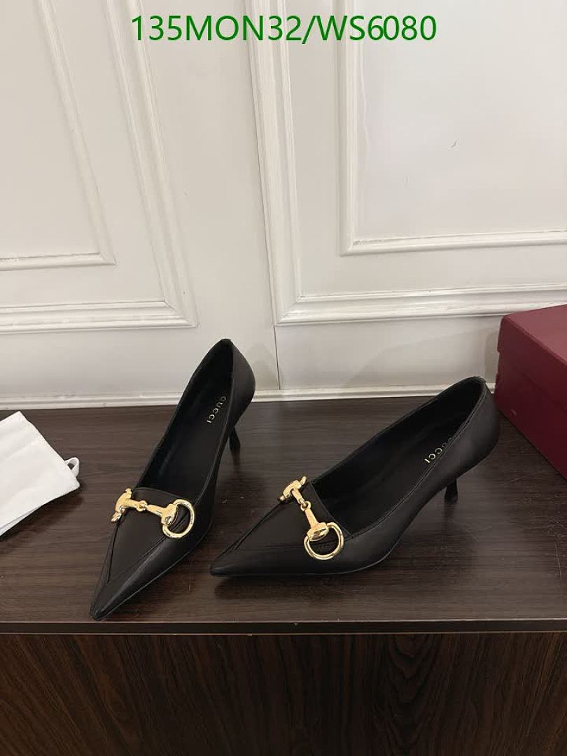 Gucci-Women Shoes Code: WS6080 $: 135USD