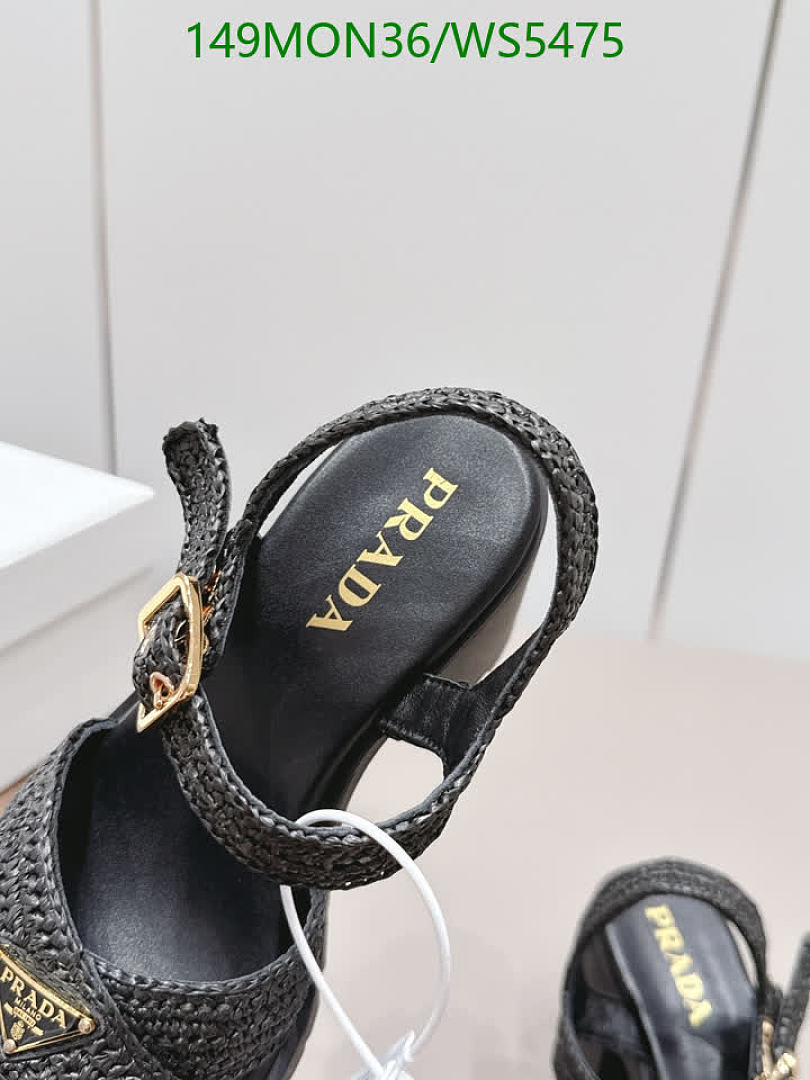 Prada-Women Shoes Code: WS5475 $: 149USD