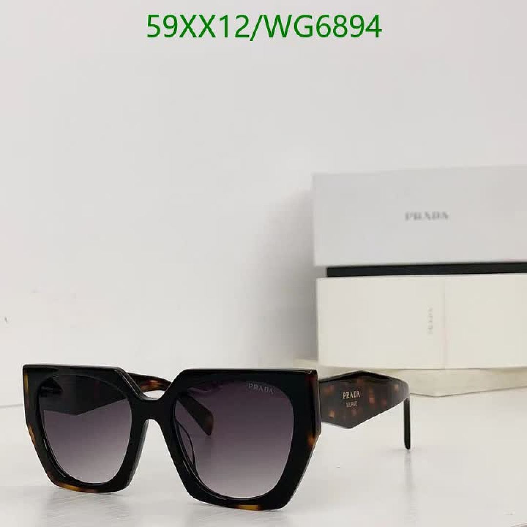 Prada-Glasses Code: WG6894 $: 59USD