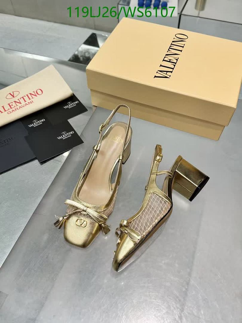LV-Women Shoes Code: WS6107 $: 119USD