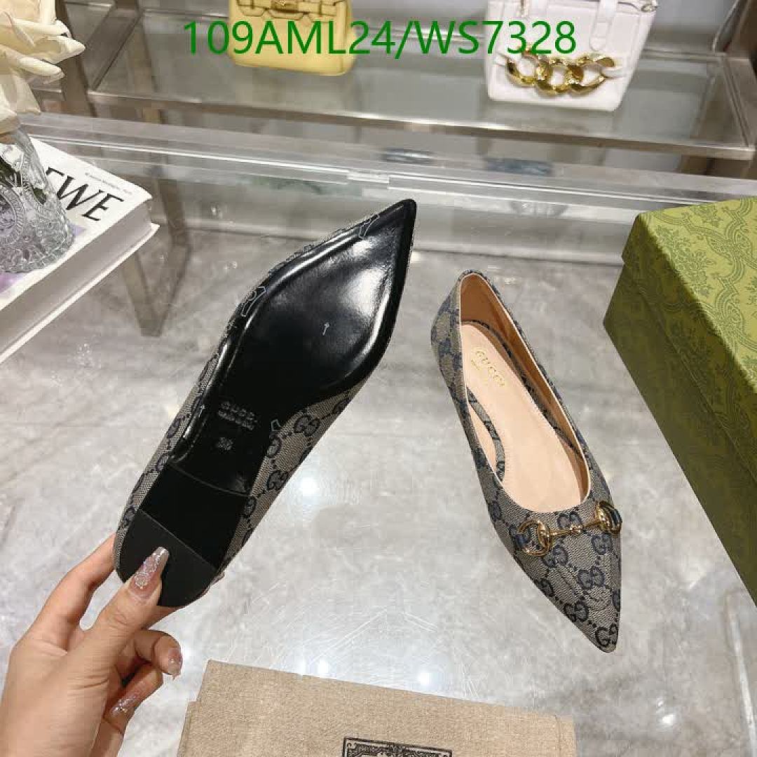 Gucci-Women Shoes Code: WS7328 $: 109USD