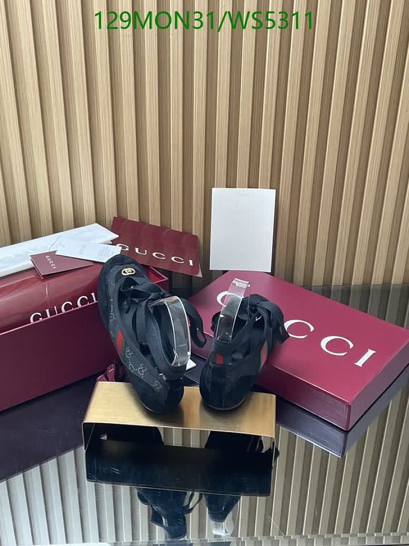 Gucci-Women Shoes Code: WS5311 $: 129USD