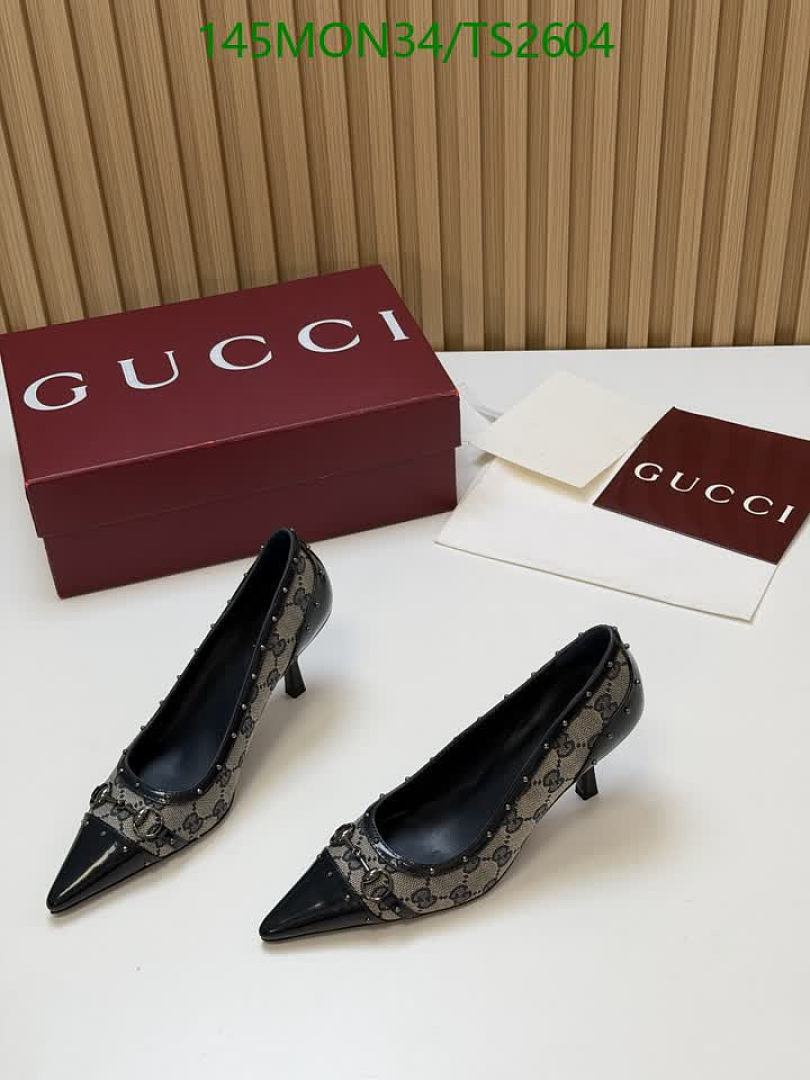 Gucci-Women Shoes Code: TS2604 $: 145USD