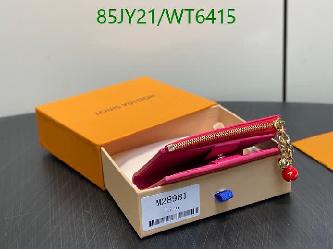 LV-Wallet Mirror Quality Code: WT6415 $: 85USD