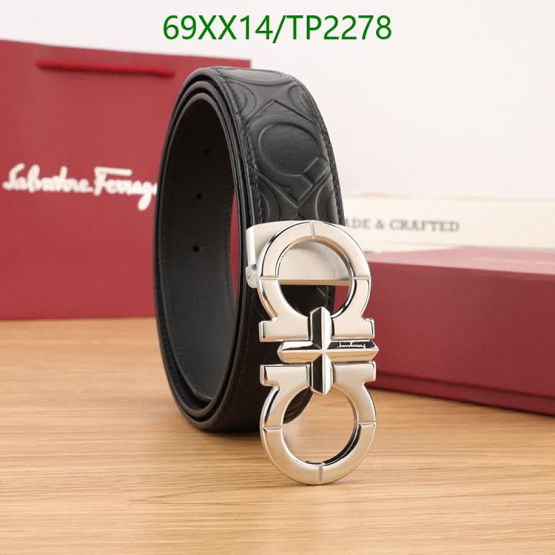 Ferragamo-Belts Code: TP2278 $: 69USD