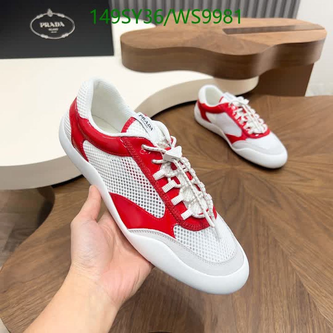 Prada-Men shoes Code: WS9981 $: 149USD
