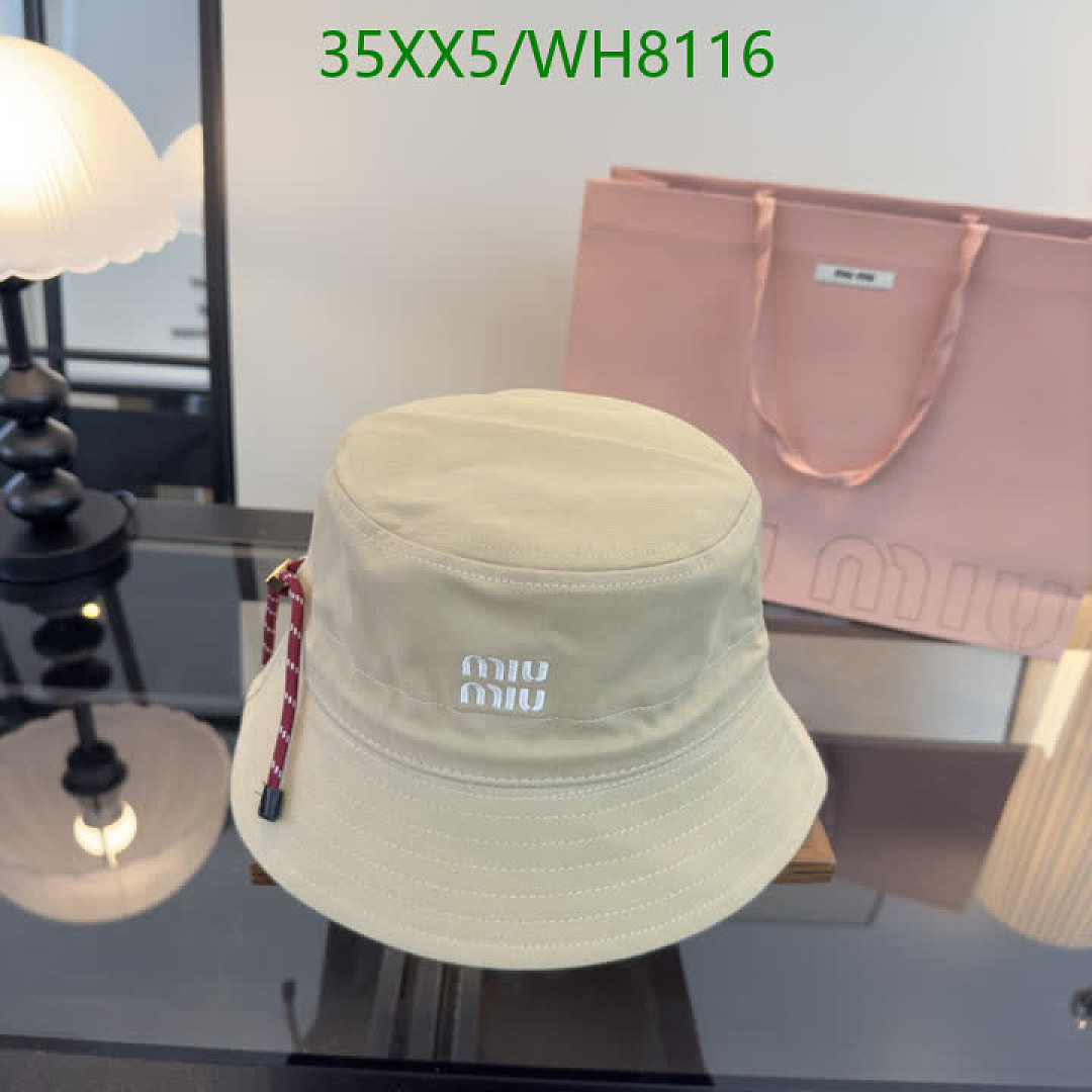 Miu Miu-Cap(Hat) Code: WH8116 $: 35USD