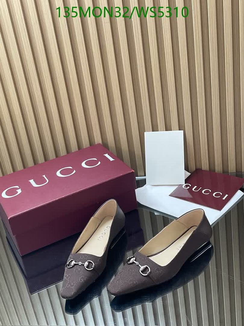 Gucci-Women Shoes Code: WS5310 $: 135USD