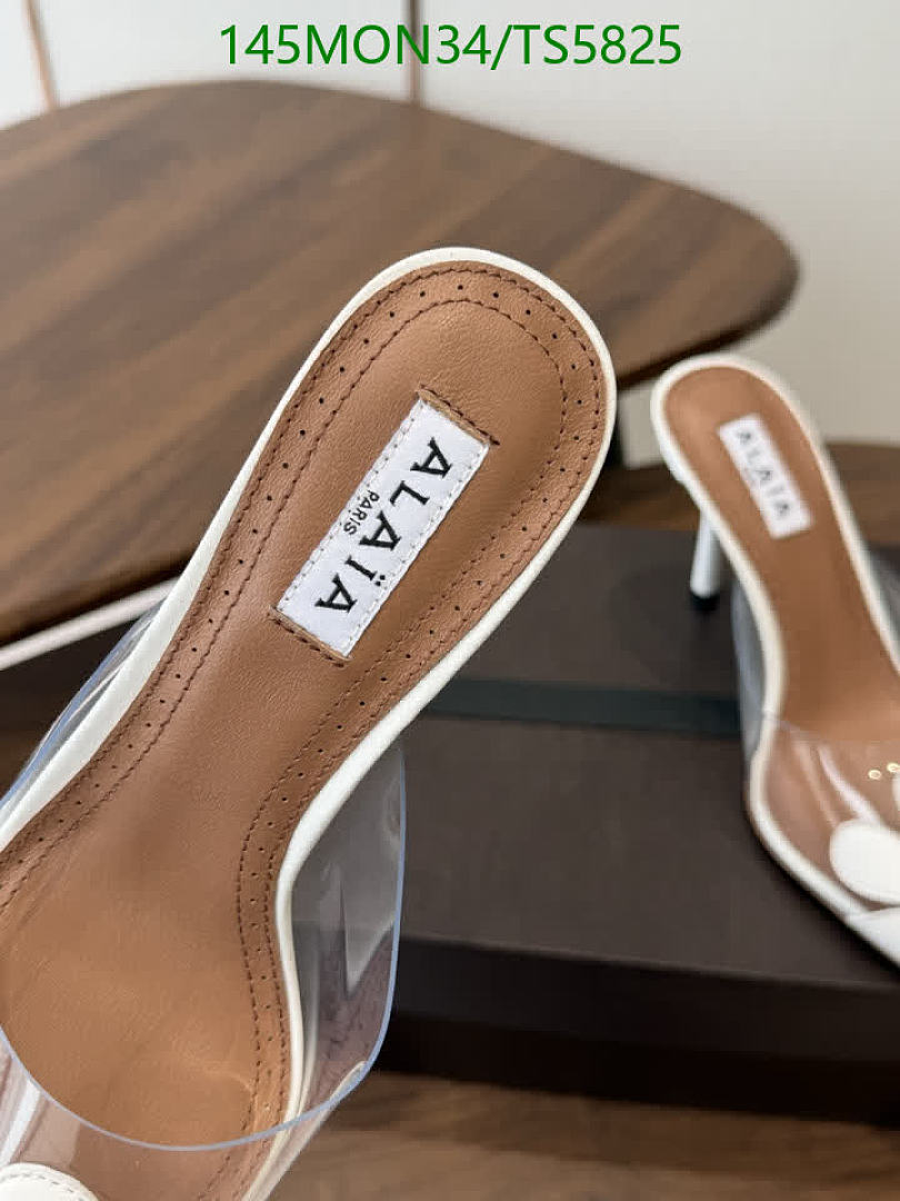 Alaia-Women Shoes Code: TS5825 $: 145USD