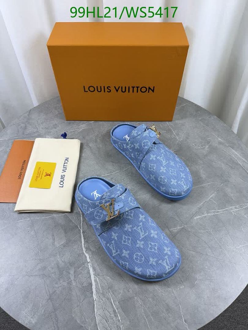 LV-Men shoes Code: WS5417 $: 99USD