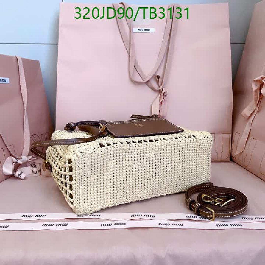 Miu Miu-Bag-Mirror Quality Code: TB3131 $: 320USD
