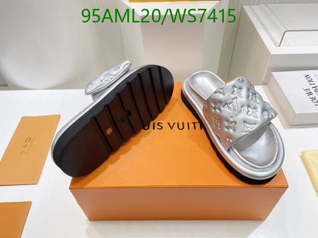 LV-Men shoes Code: WS7415 $: 95USD