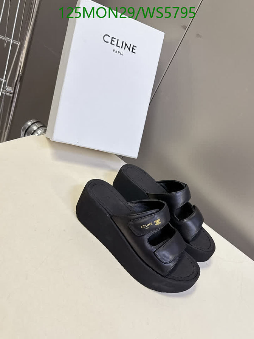 Celine-Women Shoes Code: WS5795 $: 125USD
